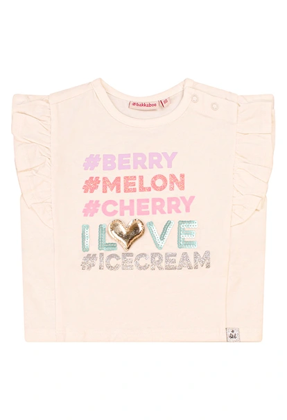Bakkaboe baby meisjes T-shirts